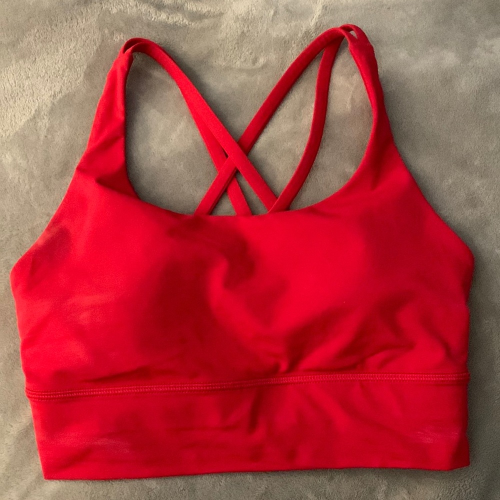 Lululemon long line energy bra